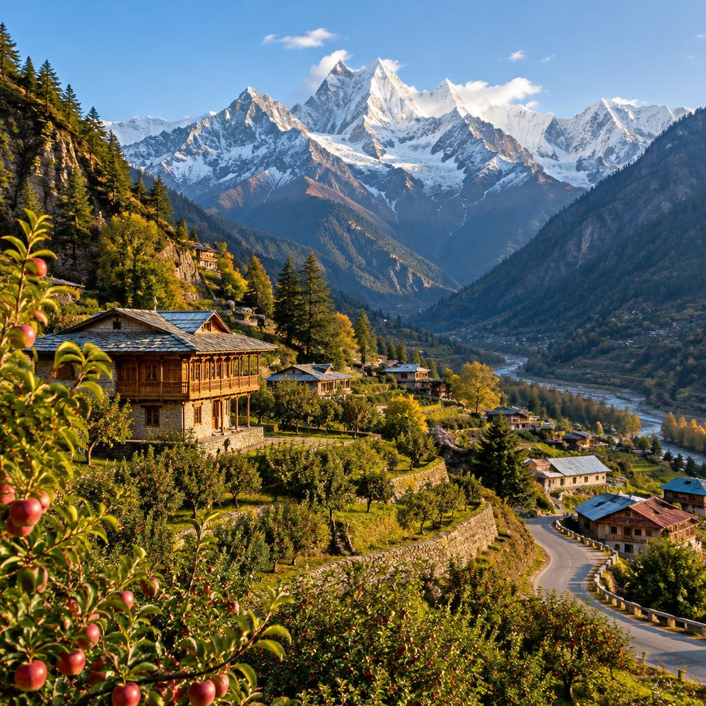 Kinnaur Himachal Tour Package – Himachal Pradesh