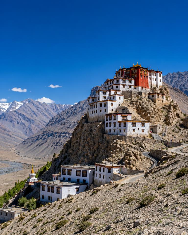 Spiti Valley Tour Package – Himachal Pradesh